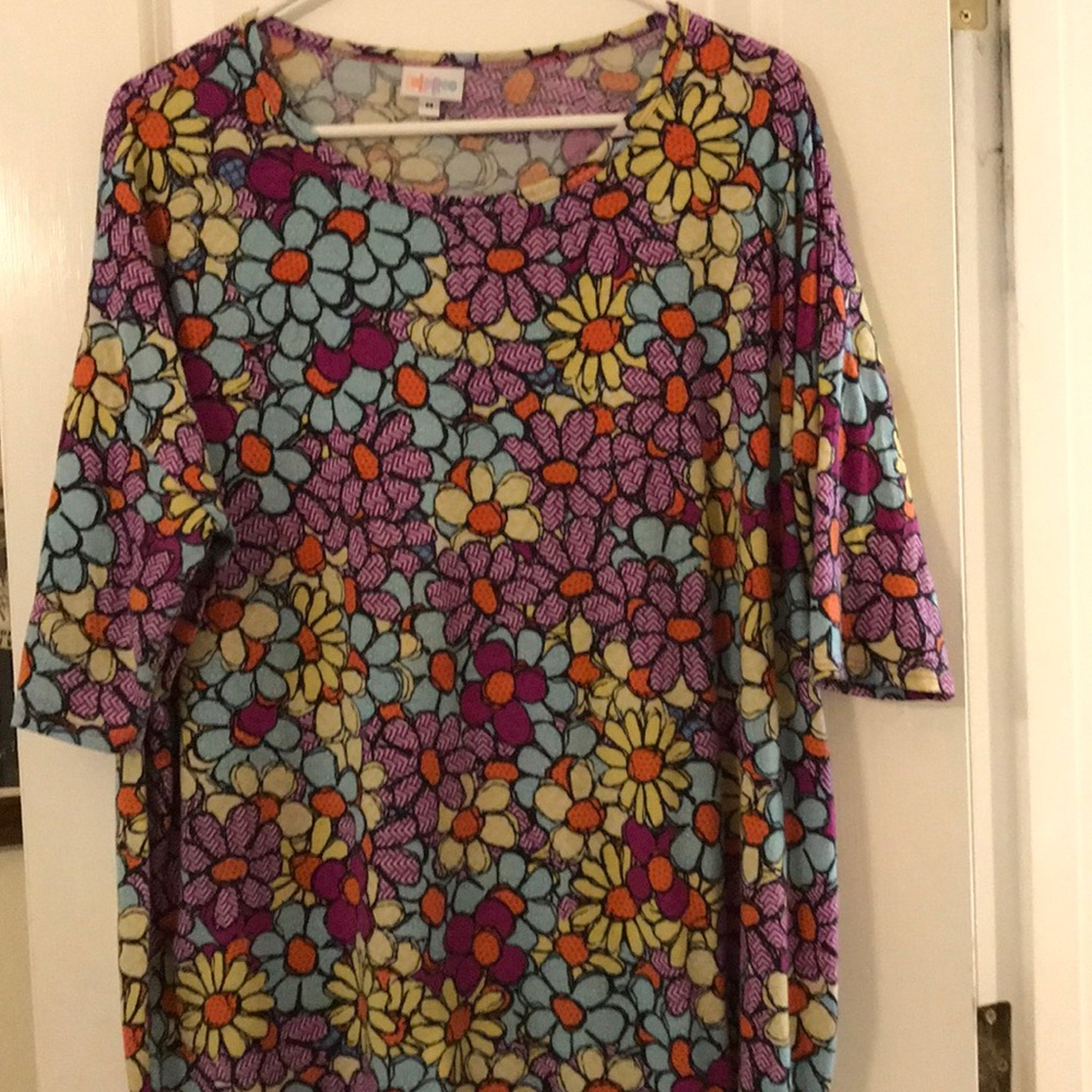 Floral Lularoe Irma